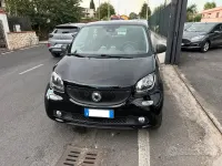 Usata Smart ForFour 71 CV (52 kW) 2018 Nero Utilitaria