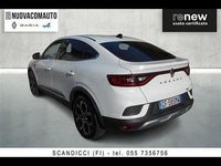 Usata Renault Arkana Intens 145 CV (106 kW) 2021 Bianco SUV