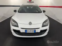 Usata Renault Mégane GrandTour 110 CV (80 kW) 2011 Bianco Station wagon