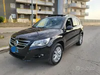 Usata VW Tiguan 140 CV (102 kW) 2009 Nero SUV
