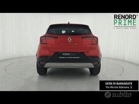 Usata Renault Captur Equilibre 101 CV (74 kW) 2022 Rosso SUV