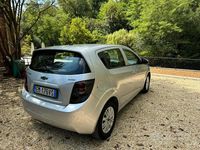 Usata Chevrolet Aveo 86 CV (63 kW) 2011 Grigio Berlina