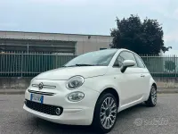 Usata Fiat 500 Lounge 69 CV (50 kW) 2018 Bianco Berlina