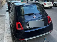 Usata Fiat 500 95 CV (69 kW) 2017 Nero Berlina