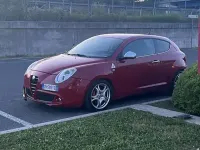 Second-hand Alfa Romeo MiTo Distinctive 155 CP (114 kW) 2009 Roșu Hatchback