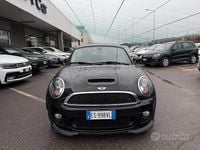 Usata Mini Cooper S Coupé 184 CV (135 kW) 2013 Nero Coupé