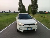 Usata SsangYong Tivoli 116 CV (85 kW) 2016 Bianco SUV