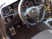 Usata VW Golf VII 116 CV (85 kW) 2019 Nero Berlina