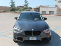 Usata BMW 118 Efficient Dynamics 143 CV (105 kW) 2014 Grigio Utilitaria