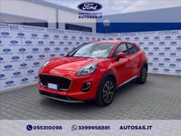 Usata Ford Puma Titanium 125 CV (91 kW) 2020 Rosso SUV