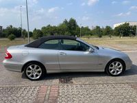 Usata Mercedes CLK200 Elegance 163 CV (119 kW) 2004 Argento Cabrio