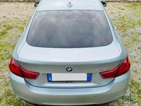 Usata BMW 420 Gran Coupé M Sport 190 CV (139 kW) 2017 Argento Coupé