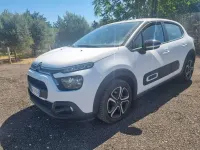 Usata Citroën C3 Feel 102 CV (75 kW) 2021 Bianco Utilitaria