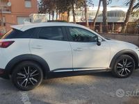 Usata Mazda CX-3 105 CV (77 kW) 2017 Bianco SUV