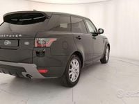 Gebraucht Land Rover Range Rover Sport SE 300 PS (220 kW) 2019 Schwarz SUV