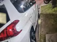 Usata Peugeot 2008 92 CV (67 kW) 2016 Bianco SUV