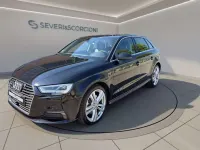 Usata Audi A3 204 CV (150 kW) 2020 Nero metallizzato Berlina