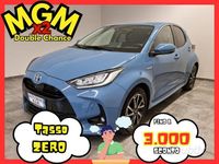 Usata Toyota Yaris Hybrid Trend 92 CV (67 kW) 2021 Blu Berlina