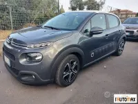 Usata Citroën C3 PureTech 82 CV (60 kW) 2017 Grigio Berlina