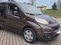 Usata Fiat Qubo Lounge 95 CV (69 kW) 2018 Marrone Monovolume