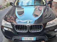 Usata BMW X3 184 CV (135 kW) 2010 Nero SUV