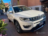 Usata Jeep Compass Limited 140 CV (102 kW) 2018 Bianco SUV