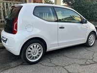 Usata VW up! 60 CV (44 kW) 2013 Bianco Utilitaria