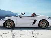 Usata Porsche 718 Spyder 420 CV (308 kW) 2023 Bianco carrara Cabrio