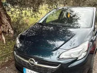 Usata Opel Corsa 95 CV (69 kW) 2015 Verde Utilitaria