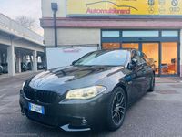 Usata BMW 530 M Sport 258 CV (189 kW) 2014 Nero Berlina