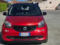 Usata Smart ForFour 71 CV (52 kW) 2015 Rosso Utilitaria