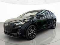 Nuevo Audi Q4 Sportback e-tron S-Line 210 kW (286 CV) 2026 Negro SUV