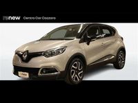 Usata Renault Captur Zen 90 CV (66 kW) 2015 Grigio chiaro SUV