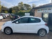 Usata Peugeot 208 Allure 82 CV (60 kW) 2018 Bianco Utilitaria