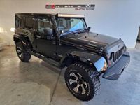 usata Jeep Wrangler Unlimited 2.8 CRD Sahara Auto preparazione Rocks