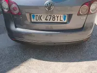 Usata VW Golf Plus 105 CV (77 kW) 2008 Grigio Monovolume