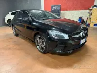 Usata Mercedes CLA200 136 CV (100 kW) 2015 Nero Coupé