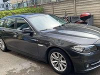 Usata BMW 520 190 CV (139 kW) 2015 Nero Station wagon