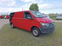 Usado VW Transporter 150 CV (110 kW) 2017 Rojo Van