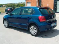 Usata VW Polo 75 CV (55 kW) 2012 Bluazzurro Utilitaria