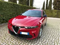 Usata Alfa Romeo Tonale Super 130 CV (95 kW) 2023 Rosso SUV
