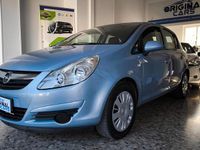 Usata Opel Corsa Club 75 CV (55 kW) 2009 Blu Berlina