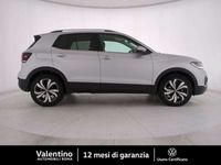 Usata VW T-Cross Advance 110 CV (80 kW) 2023 Grigio SUV