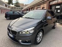 Usata BMW 218 Luxury Line 150 CV (110 kW) 2015 Grigio Coupé