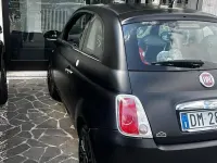 Usata Fiat 500 2007 Nero Berlina