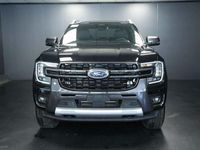 Ny Ford Ranger Wildtrack 241 HK (177 kW) 2025 Sort Pickup / Ladvogn