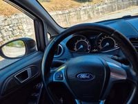 Usata Ford Fiesta Titanium 97 CV (71 kW) 2013 Nero Utilitaria