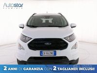 Usata Ford Ecosport ST-Line 125 CV (91 kW) 2022 Bianco SUV