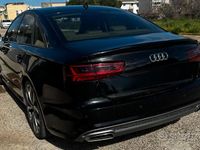 Usata Audi A6 S-Line 313 CV (230 kW) 2014 Nero Berlina