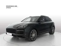 Usata Porsche Cayenne Turbo 549 CV (403 kW) 2019 Nero metallizzato SUV